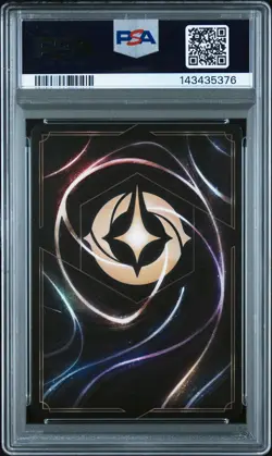 2024 DISNEY LORCANA EN 5-SHIMMERING SKIES ENCHANTED #221 ARTHUR PSA 9 - Image 2