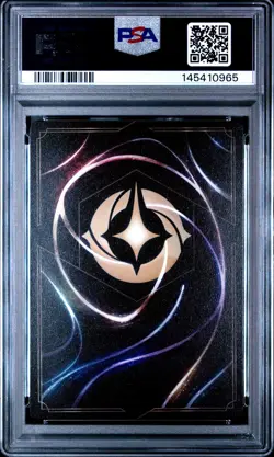 2025 DISNEY LORCANA EN 10-WHISPERS IN THE WELL ENCHANTED SPOOKY SIGHT PSA 10 - Image 2