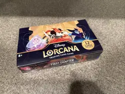 Disney Lorcana: The First Chapter Booster Box - 24 Packs 4050368981905 - Image 1