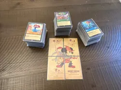 Disney LORCANA The First Chapter Master Set Complete 204 Non Foil + 100++ Foils - Image 1