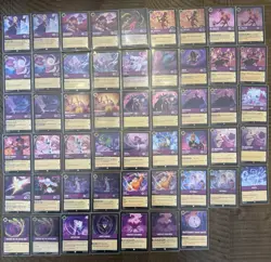 Disney LORCANA The First Chapter Master Set Complete 204 Non Foil + 100++ Foils - Image 3