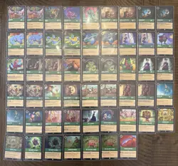 Disney LORCANA The First Chapter Master Set Complete 204 Non Foil + 100++ Foils - Image 4