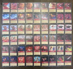 Disney LORCANA The First Chapter Master Set Complete 204 Non Foil + 100++ Foils - Image 5