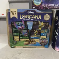 (3x) Disney Lorcana TCG: Ursula's Return Illumineer's Quest + Into The Inklands - Image 3