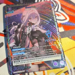 Union Arena Scarlet R Holo Character Card Trigger 3000+ BP UE14BTNAK1-110 - Image 1