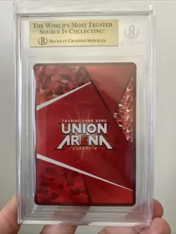 BGS 9.5 2024 Union Arena Bleach: Thousand Year Blood War Byakuya Kuchiki - Image 2