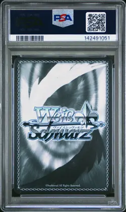 2025 WEISS SCHWARZ GODDESS OF VICTORY: NIKKE #E088 "REALIZATION" MARIAN PSA 10 - Image 2