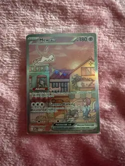 Mew ex 053 - Pokemon Scarlet Violet 151 UPC Black Star Promo Sealed - Image 2