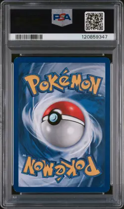 2002 POKEMON EXPEDITION #12 FERALIGATR-HOLO PSA 6 TCG - Image 2