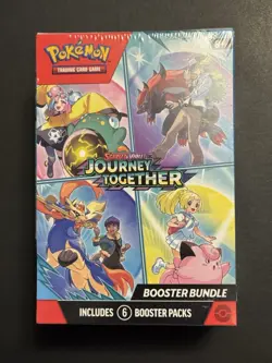 Pokemon TCG: Scarlet Violet Journey Together Factory Sealed Booster Bundle Box - Image 1