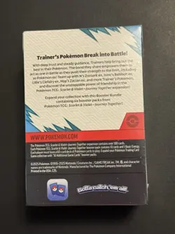 Pokemon TCG: Scarlet Violet Journey Together Factory Sealed Booster Bundle Box - Image 3
