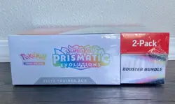 Pokemon Prismatic Evolution Elite Trainer Box w/ Booster Bundle - Image 4