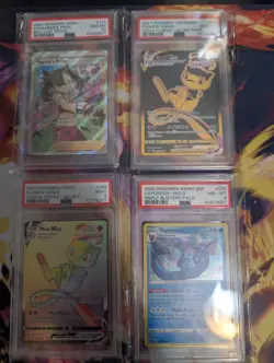 PSA Pokemon SLAB LOT OF 4 - Image 1