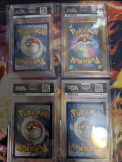 PSA Pokemon SLAB LOT OF 4 - Image 2