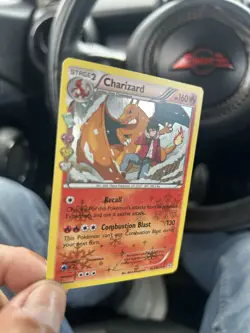 Charizard RC5/RC32 Generations Ultra Rare Holo Pokemon Card DMG - Image 1