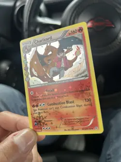 Charizard RC5/RC32 Generations Ultra Rare Holo Pokemon Card DMG - Image 2