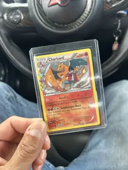 Charizard RC5/RC32 Generations Ultra Rare Holo Pokemon Card DMG - Image 3