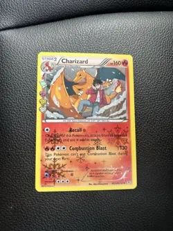 Charizard RC5/RC32 Generations Ultra Rare Holo Pokemon Card DMG - Image 4