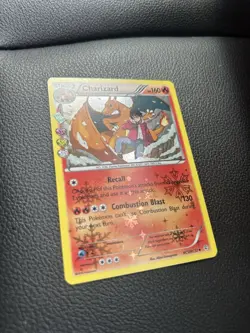 Charizard RC5/RC32 Generations Ultra Rare Holo Pokemon Card DMG - Image 5