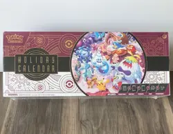 Pokemon 2025 Holiday Advent Calendar Box Sealed Official Gift Set - Image 2