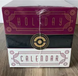 Pokemon 2025 Holiday Advent Calendar Box Sealed Official Gift Set - Image 4
