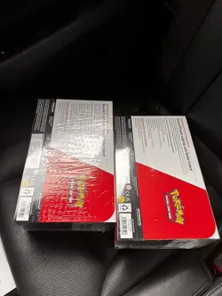 Pokemon Prismatic Evolutions ETB & Booster Bundle Costco Pack Sealed- Lot Of 2 ✅ - Image 2