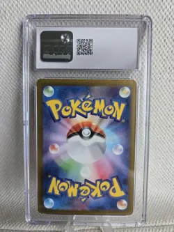 CGC 10 GEM MINT Bulbasaur 166/165 Art Rare AR HOLO Japanese Pokemon sv2a 151 - Image 2