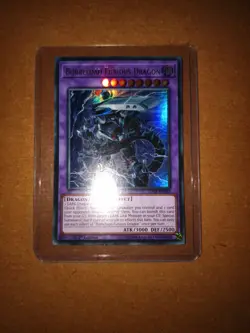 Borreload Furious Dragon - SDRR-EN042 - Ultra Rare - 1st Ed - Image 1