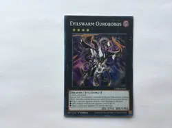 (NEAR MINT) Yugioh Evilswarm Ouroboros CRBR-EN047 Super Rare Crossover Breakers - Image 1