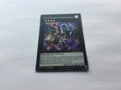 (NEAR MINT) Yugioh Evilswarm Ouroboros CRBR-EN047 Super Rare Crossover Breakers - Image 2