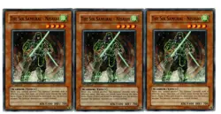 Yugioh- 3X The Six Samurai - Nisashi - Common - 1st Edition - STON-EN010 - NM - Image 1