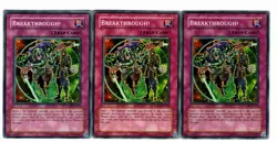 Yugioh- 3X Breakthrough! - Common - Unlimited - FOTB-EN051 - Near Mint - Image 1