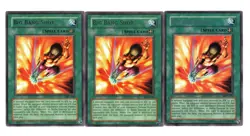 Yugioh- 3X Big Bang Shot - Rare - Unlimited - MFC-086 - Light Play - Image 1