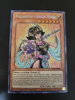 Yu-Gi-Oh! 2019 Gold Sarcophagus Tin - Palladium Oracle Mana TN19-EN004 - Image 1