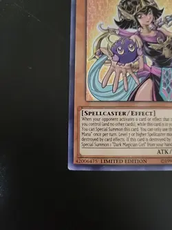 Yu-Gi-Oh! 2019 Gold Sarcophagus Tin - Palladium Oracle Mana TN19-EN004 - Image 4