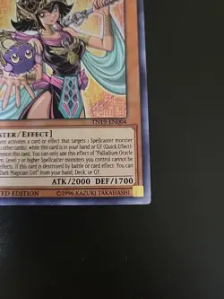 Yu-Gi-Oh! 2019 Gold Sarcophagus Tin - Palladium Oracle Mana TN19-EN004 - Image 5