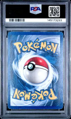 1999 POKEMON BASE SET SHADOWLESS #1 ALAKAZAM-HOLO PSA 4 - Image 2