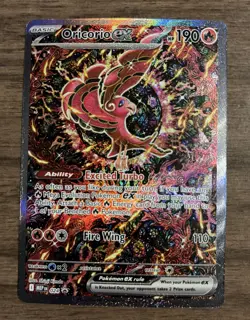 Pokemon Oricorio ex 024 Me: Mega Evolution Promo EX Full Art Holo - Image 1