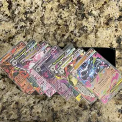 Pokemon TCG EX & Holo Card Lot - Phantasmal Flames Bulk - Image 1