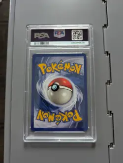 1999 POKEMON FOSSIL #11 MAGNETON-HOLO PSA 7 - Image 3