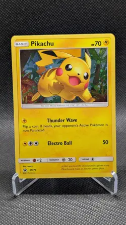 Pikachu Promo SM76 Holo X4 NM/LP Sun & Moon Pokemon TCG - Image 2