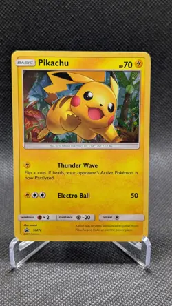 Pikachu Promo SM76 Holo X4 NM/LP Sun & Moon Pokemon TCG - Image 4
