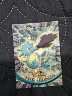 horsea pokemon gotta catch em all topps - Image 1