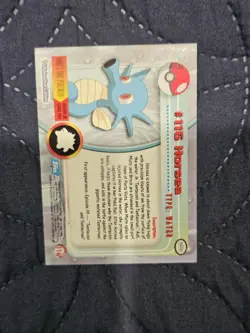 horsea pokemon gotta catch em all topps - Image 2