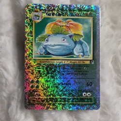 Pokemon Venusaur Legendary Collection 18/110 Reverse Holo Rare 2002 100 HP - Image 1