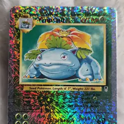 Pokemon Venusaur Legendary Collection 18/110 Reverse Holo Rare 2002 100 HP - Image 2
