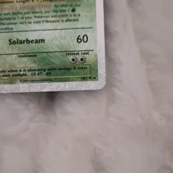 Pokemon Venusaur Legendary Collection 18/110 Reverse Holo Rare 2002 100 HP - Image 5