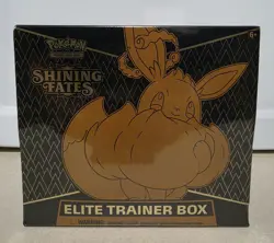 Pokemon TCG Shining Fates Elite Trainer Box - Image 1