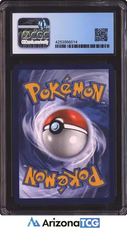 Pokemon 2022 Serena 164/195 Staff Stamp Reverse Holo Silver Tempest CGC 8.5 - Image 2