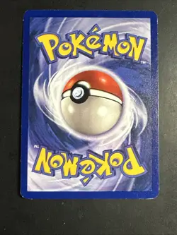 Pokemon Card WOTC 1999: Tentacool 56/62 1st Edition - Fossil Set Very LP - Image 2